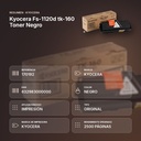 KYOCERA FS-1120D TK-160 TONER NEGRO - resumen de atributos