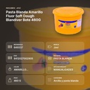 PASTA BLANDA AMARILLO FLUOR SOFT DOUGH BLANDIVER BOTE 460G - resumen de atributos