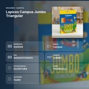 LAPICES CAMPUS JUMBO TRIANGULAR - resumen de atributos