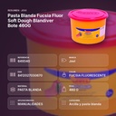 PASTA BLANDA FUCSIA FLUOR SOFT DOUGH BLANDIVER BOTE 460G - resumen de atributos