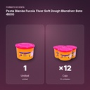 PASTA BLANDA FUCSIA FLUOR SOFT DOUGH BLANDIVER BOTE 460G - formato de venta: caja de 12