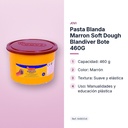 PASTA BLANDA MARRON SOFT DOUGH BLANDIVER BOTE 460G - características principales