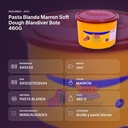 PASTA BLANDA MARRON SOFT DOUGH BLANDIVER BOTE 460G - resumen de atributos