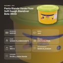 PASTA BLANDA VERDE FLUOR SOFT DOUGH BLANDIVER BOTE 460G - resumen de atributos