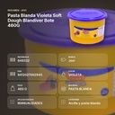 PASTA BLANDA VIOLETA SOFT DOUGH BLANDIVER BOTE 460G - resumen de atributos