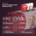 PASTA DAS BLANCA PARA MODELAR 500G - resumen de atributos