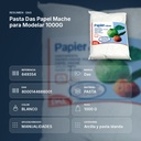 PASTA DAS PAPEL MACHE  PARA MODELAR 1000G - resumen de atributos
