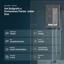 SET BOLÍGRAFO Y PORTAMINAS PARKER JOTTER DUO - resumen de atributos