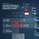EXPOSITOR GIRATORIO DE SOBREMESA PILOT 516 BOLÍGRAFOS SURTIDOS - resumen de atributos