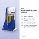 LAPIZ NORIS TRIPLUS JUMBO - características principales