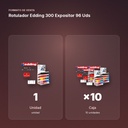 ROTULADOR EDDING 300 EXPOSITOR 96 UDS - formato de venta: caja de 10