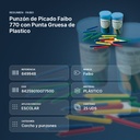 PUNZÓN DE PICADO FAIBO 770 CON PUNTA GRUESA DE PLASTICO - resumen de atributos