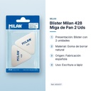 BLISTER MILAN 428 MIGA DE PAN 2 UDS - características principales