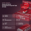 GOMA DE BORRAR ERICHKRAUSE EASYRUB CAJA 24 UDS - resumen de atributos