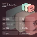 GOMA DE BORRAR FIXO CUBO - resumen de atributos