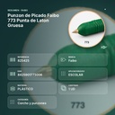 PUNZON DE PICADO FAIBO 773 PUNTA DE LATON GRUESA - resumen de atributos