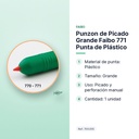 PUNZON DE PICADO GRANDE FAIBO 771 PUNTA DE PLÁSTICO - características principales