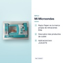 MI MICROONDAS - características principales