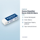 GOMA STAEDTLER NORIS 526/50 MARS - características principales