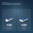 GOMA STAEDTLER NORIS 526/50 MARS - formato de venta: paquete de 20