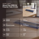 MINAS PLUS 2MM HB POLYMER TUBO 12 UDS - resumen de atributos