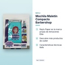 MOCHILA MALETIN COMPACTO BARBERSHOP - características principales