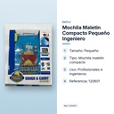 MOCHILA MALETIN COMPACTO PEQUEÑO INGENIERO - características principales