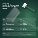 RODILLO DE ESPUMA PARA PINTURA 185 MM ANCHO 60MM - resumen de atributos