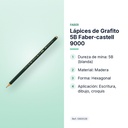 LÁPICES DE GRAFITO 5B FABER-CASTELL 9000  - características principales