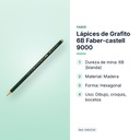 LÁPICES DE GRAFITO 6B FABER-CASTELL 9000  - características principales
