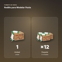 RODILLO PARA MODELAR PASTA - formato de venta: paquete de 12