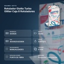ROTULADOR GIOTTO TURBO GLITTER CAJA 8 ROTULADORES - resumen de atributos