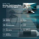 MONITOR TÁCTIL CAPACITIVO 23,8" 16:9 FHD IGGUAL - resumen de atributos