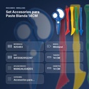 SET ACCESORIOS PARA PASTE BLANDA 14CM - resumen de atributos