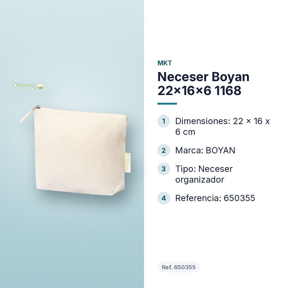 NECESER BOYAN 22X16X6 1168 - características principales