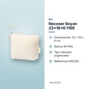 NECESER BOYAN 22X16X6 1168 - características principales