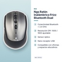 NGS RATÓN INALÁMBRICO FRIZZ BLUETOOTH DUAL - características principales