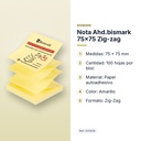 NOTA AHD.BISMARK 75X75 ZIG-ZAG - características principales