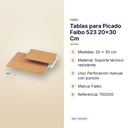 TABLAS PARA PICADO FAIBO 523 20X30 CM - características principales