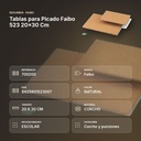 TABLAS PARA PICADO FAIBO 523 20X30 CM - resumen de atributos