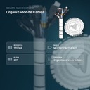 ORGANIZADOR DE CABLES - resumen de atributos