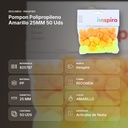 POMPON POLIPROPILENO AMARILLO 25MM 50 UDS - resumen de atributos