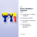 PACK 2 RODILLOS 1 ESPATULA - características principales