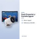 PACK PROYECTOR Y PANTALLA IGGUAL - características principales