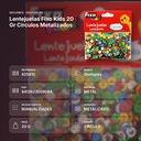 LENTEJUELAS FIXO KIDS 20 GR CÍRCULOS METALIZADOS - resumen de atributos