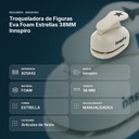 TROQUELADORA DE FIGURAS EVA FOAM ESTRELLAS 38MM INNSPIRO - resumen de atributos