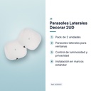 PARASOLES LATERALES DECORAR 2UD - características principales