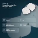 PARASOLES LATERALES DECORAR 2UD - resumen de atributos