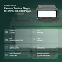 PANTUM TAMBOR NEGRO DL-5125C 30.000 PAGES - resumen de atributos