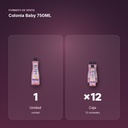 COLONIA BABY 750ML - formato de venta: caja de 12
